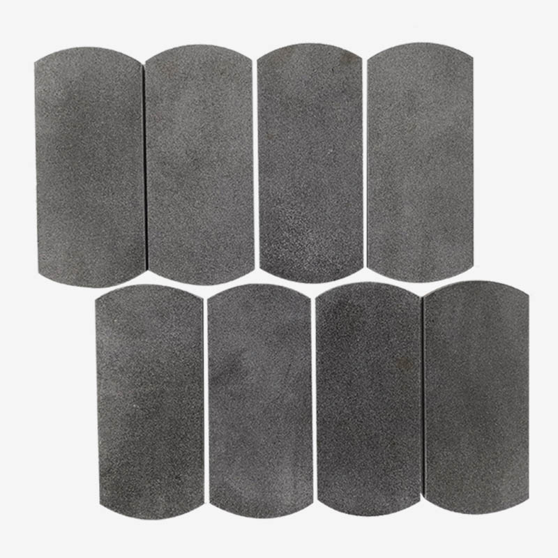 Arc Hainan Grey Basalt Mosaic Tile Stone Mosaic