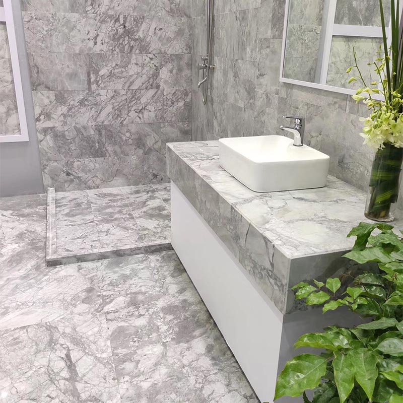 Natural Marble Tile Super White Marble Tile