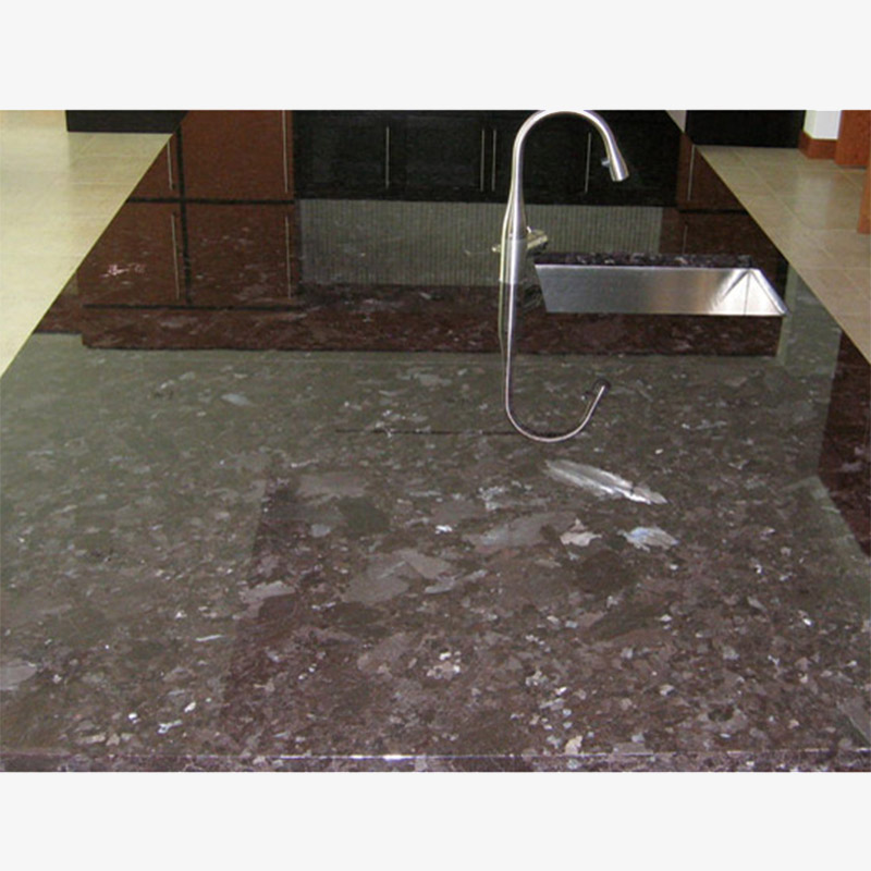 Antique Brown Granite Manufactured Stone Countertops