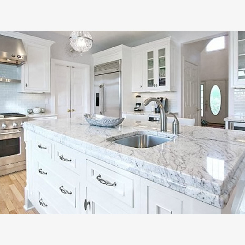 Stone Bathroom Countertop Carrara White Marble Countertop