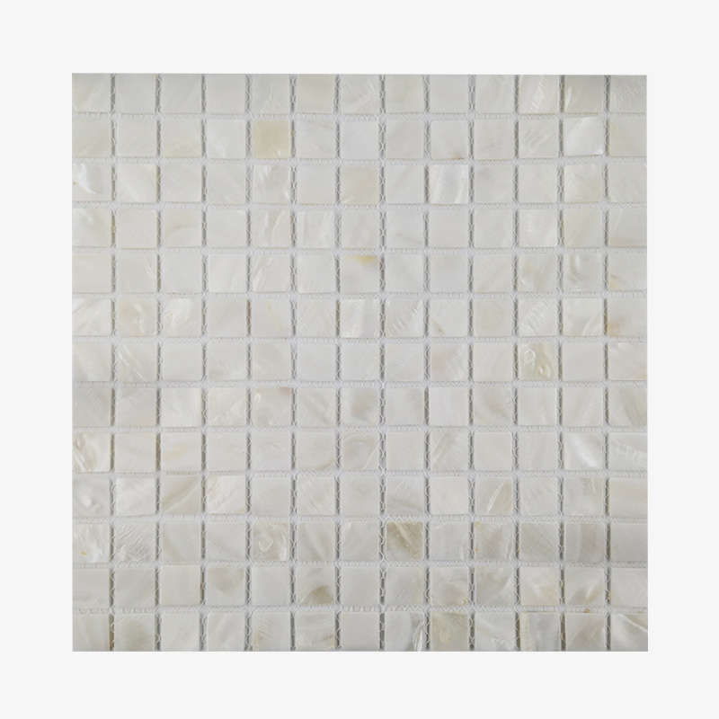 Mother Of Pearl Stone Mosaic Tile Backsplash